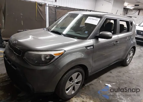 2015 Kia Soul из США, поврежденный, VIN KNDJN2A28F7127077